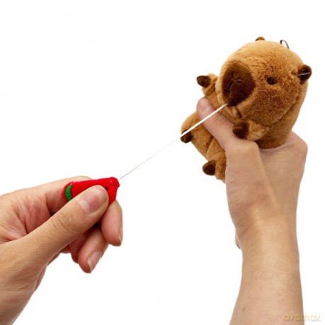 Pluszowa Kapibara Cute Plush Pet 1szt.mix