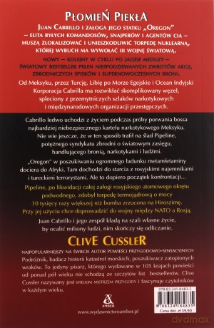 Płomień Piekła - Clive Cussler, Mike Maden [KSIĄŻKA]