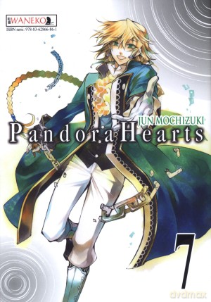 Pandora Hearts (Tom 7) - Jun Mochizuki [KOMIKS]