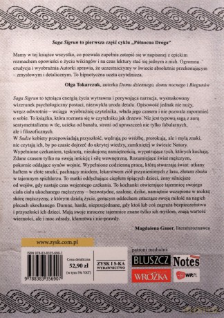 Saga Sigrun. Północna Droga (Tom 1) - Elżbieta Cherezińska [KSIĄŻKA]
