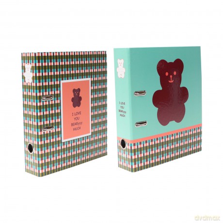 Segregator A4 z dźwignia 8cm TEDDY BEAR
