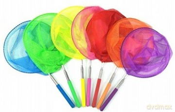 Siatka na Ryby Motyle 85cm 1szt.mix