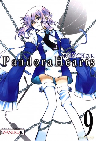 Pandora Hearts (Tom 9) - Jun Mochizuki [KOMIKS]