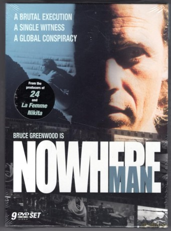 Nowhere Man (Bez przeszłości) [BOX] [9DVD]