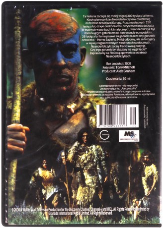 Neandertalczyk część 2 [DVD]