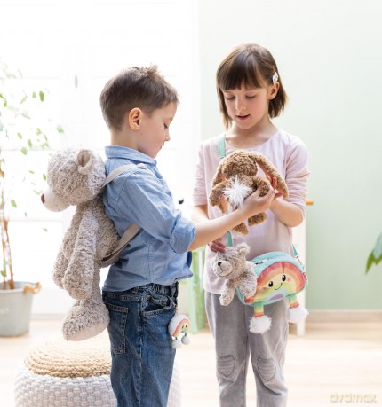 NICI Plecak miś Finni 40cm