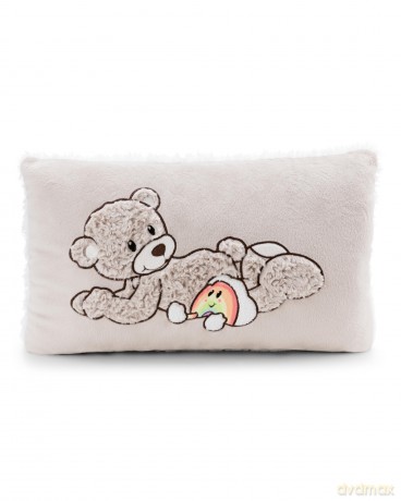 NICI Poduszka miś Finni 43x25cm