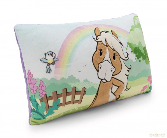 NICI Poduszka brązowy koń Holly K. Pony 43x25cm