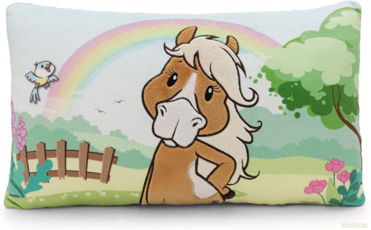 NICI Poduszka brązowy koń Holly K. Pony 43x25cm