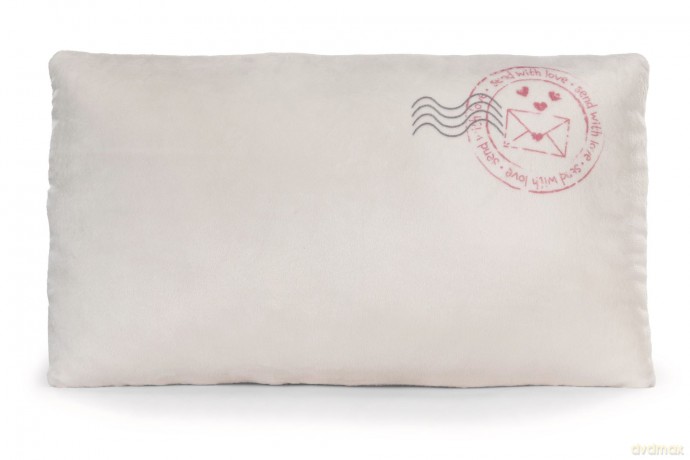 NICI poduszka Love panda 43x25cm