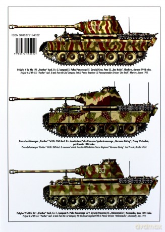 Panther. Tank Power vol. CXLIII 402 - Janusz Ledwoch [KSIĄŻKA]