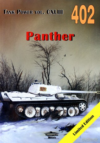 Panther. Tank Power vol. CXLIII 402 - Janusz Ledwoch [KSIĄŻKA]