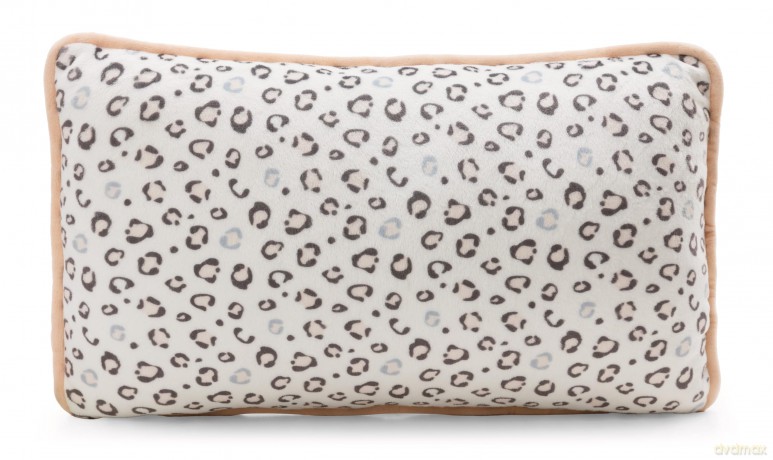 NICI poduszka irbis śnieżny Eleni Snowbell 43x25cm