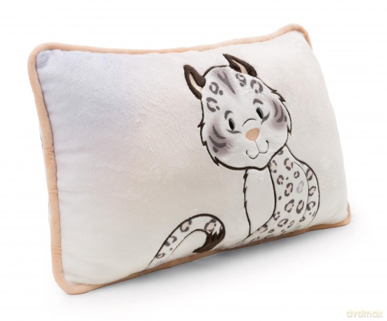 NICI poduszka irbis śnieżny Eleni Snowbell 43x25cm
