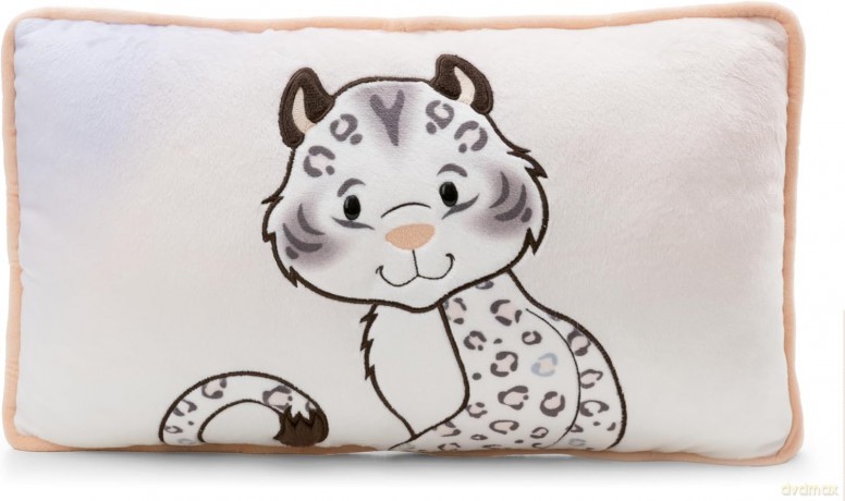 NICI poduszka irbis śnieżny Eleni Snowbell 43x25cm