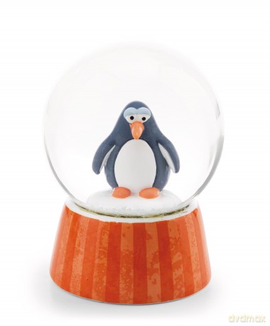 NICI Glitter globe penguin Jorge Thunder 6.5cm