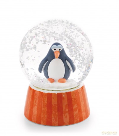 NICI Glitter globe penguin Jorge Thunder 6.5cm