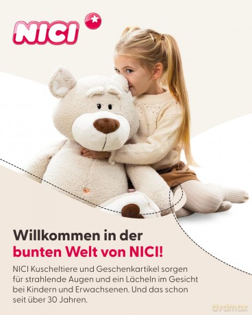 NICI Termofor miś Finni 350ml 34cm