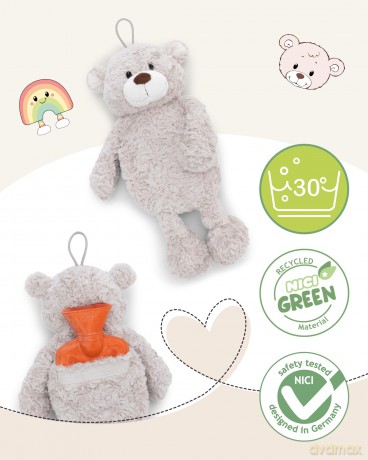NICI Termofor miś Finni 350ml 34cm
