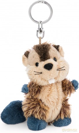 NICI wieszak/brelok na klucze bóbr Harry Woodsnacker 10cm