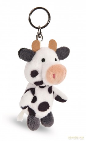 NICI wieszak/brelok na klucze krówka Cowluna 10cm