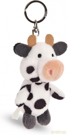 NICI wieszak/brelok na klucze krówka Cowluna 10cm