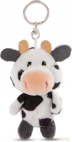 NICI wieszak/brelok na klucze krówka Cowluna 10cm