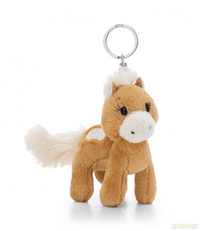 NICI wieszak/brelok na klucze koń brązowy Holly K. Pony 10cm