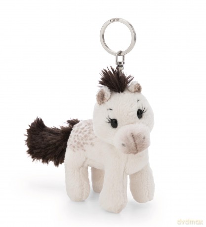 NICI wieszak/brelok na klucze koń biały Mony K. Pony 10cm