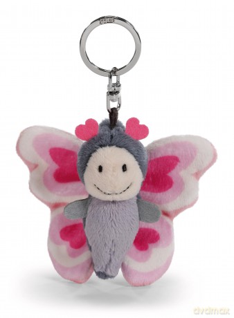 NICI wieszak/brelok na klucze Love motyl 6cm