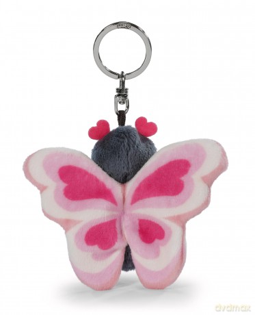 NICI wieszak/brelok na klucze Love motyl 6cm