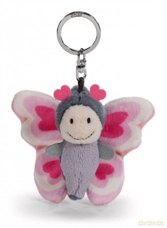 NICI wieszak/brelok na klucze Love motyl 6cm