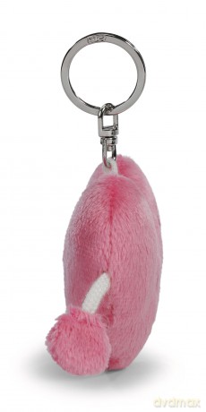 NICI wieszak/brelok na klucze Love różowe serduszko 8cm