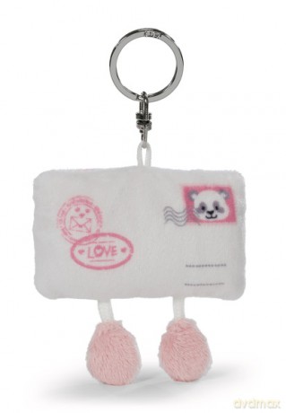 NICI wieszak/brelok na klucze Love list miłosny 8cm