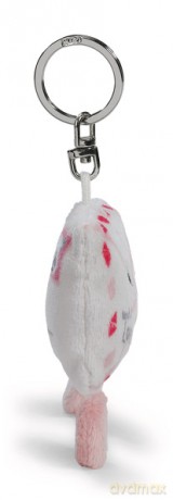 NICI wieszak/brelok na klucze Love list miłosny 8cm