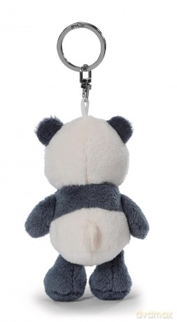 NICI wieszak/brelok na klucze Love panda z serduszkiem 10cm