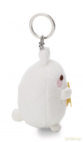 NICI wieszak/brelok na klucze MOLANG ze spadającą gwiazdką 8 cm