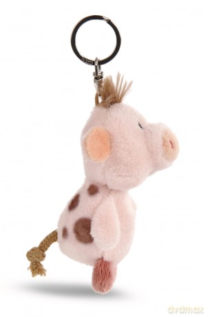 NICI wieszak/brelok na klucze świnka Pigwick 10cm