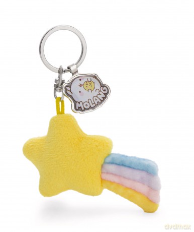NICI Keyholder shooting star 6cm on header card