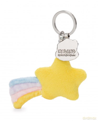 NICI Keyholder shooting star 6cm on header card