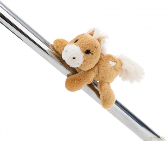 MagNICI koń brązowy Holly K. Pony magnes 12cm