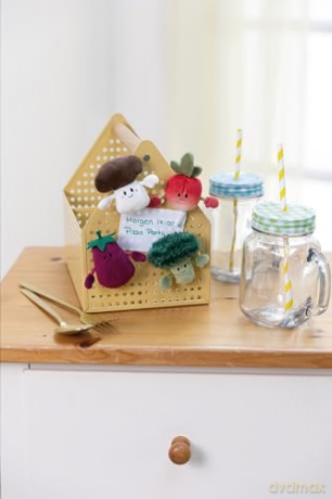 MagNICI mini brokół magnes 7cm