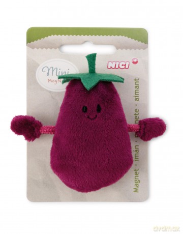MagNICI mini bakłażan magnes 7cm