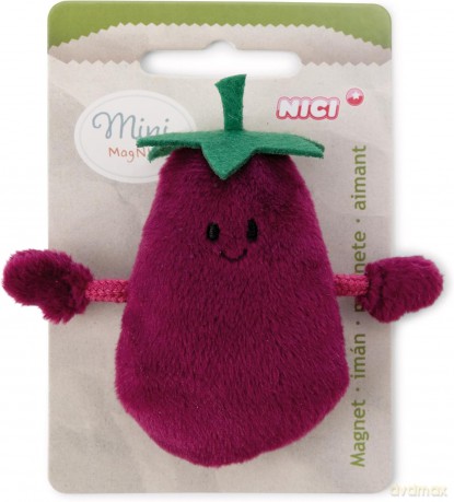 MagNICI mini bakłażan magnes 7cm