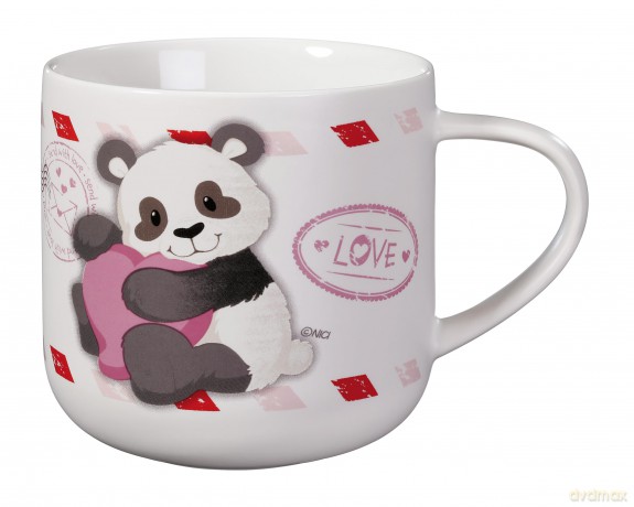 NICI Kubek Love panda 420ml 9,5x9,5cm