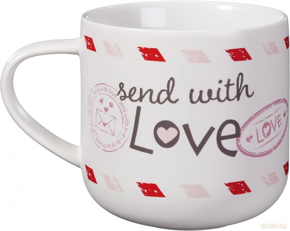 NICI Kubek Love panda 420ml 9,5x9,5cm