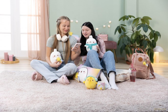 NICI Kubek MOLANG spadając gwiazda 400ml
