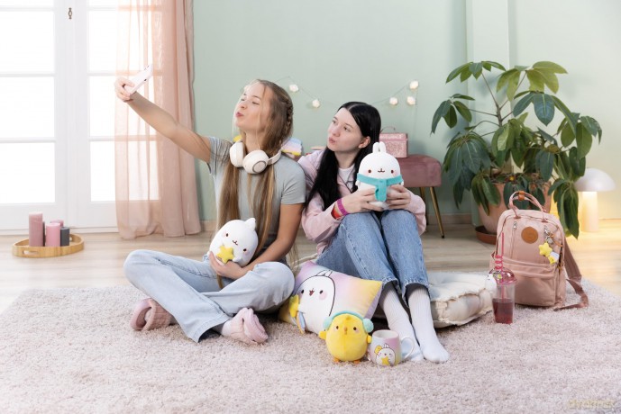 NICI Kubek MOLANG spadając gwiazda 400ml