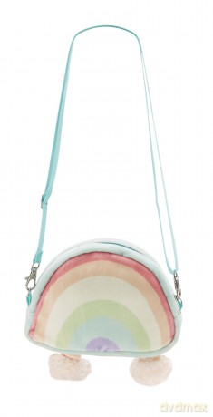 NICI Pouch with handle rainbow Nibsi 2in1 17,5x14x5cm figurative