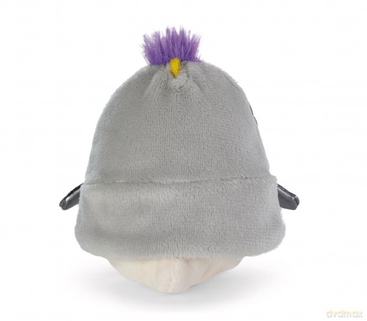 NICI mymochi przytulanka Papużka Nimfa Chipsy  z kostiumem rycerza i konikiem 8cm z zawieszką
